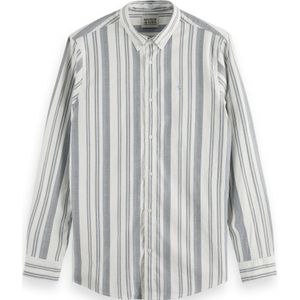 Overhemd - Gestreept - Essential - Lange Mouw - Regular Fit