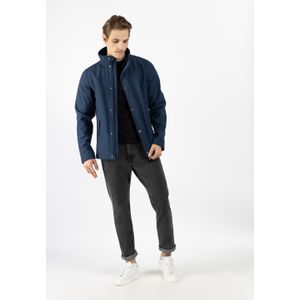 MO - Functionele Jas - Marine - Softshell - Licht Gevoerd
