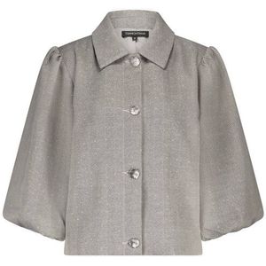 Tramontana - C01-18-801 - Jasje - Midden grijs - Balloon-Sleeve