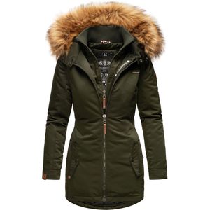 Marikoo - Sanakoo - Winterjas - Warm - Afneembare Bontkraag