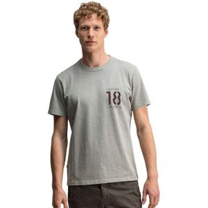 Butcher of Blue Army 18 stencil tee