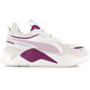 Puma rs-x reinvention white-magenta lage sneakers dames