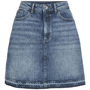 Vila - Vijaf hw short skirt - Blauw Denim - Spijkerrok