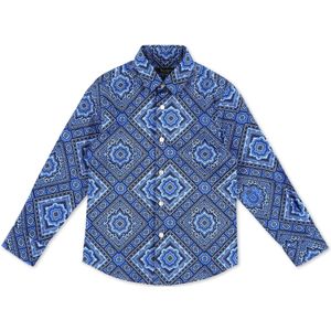 Shirt - Paisley - Katoen Poplin