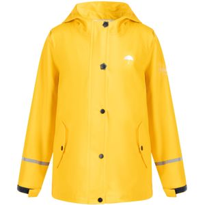 Schmuddelwedda Regenjas Meisje geel