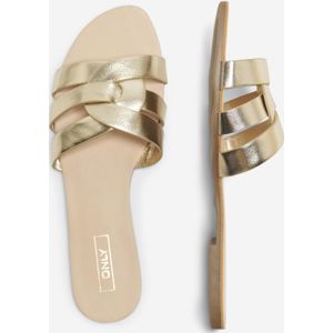 Only Onlfeli-4 foil slip on sandal