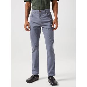 Wrangler Larston heren slim-fit broek turbulence