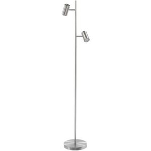 Highlight Moderne metalen burgos gu10 vloerlamp -