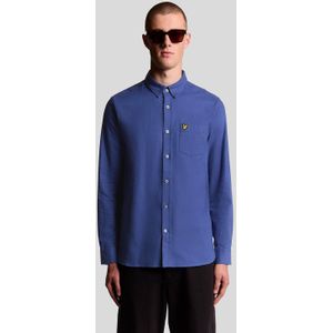 Lyle & Scott - Overhemd - Blauw - Flanel