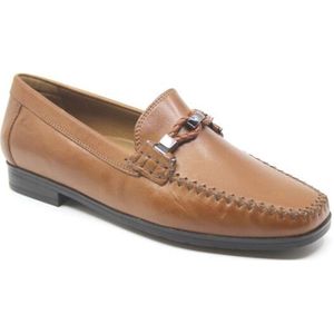 Sioux - Cortizia 717 - Mocassins - Cognacbruin - Leer