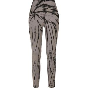 Urban Classics Dames katoenen stropdas legging hoge taille