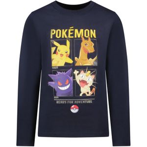 TYGO & vito Jongens shirt pokémon blue