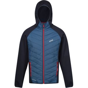 Winterjassen - Gebreid - Zwart - Synthetisch Dons Touch - Isolerend, Lichtgewicht