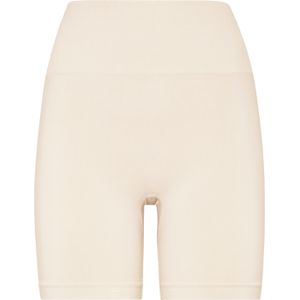 Plein Sport - Seamless Micro Biker Shorts Logo - Korte Broeken - Lichtgrijs - Dames - Polyester