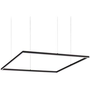 Ideal Lux Oracle slim aluminium led hanglamp- zwart