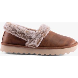 Skechers - Cozy Up - Pantoffels - Bruin