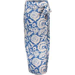 Geisha Skirt blue