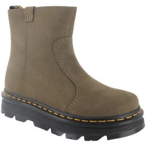 Dr. Martens - ZebZag Rigger - Veterboots - Zwart - Nubuck