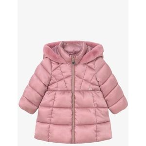 Mayoral - Long Winterjas - Tapioca - Gewatteerde Jas