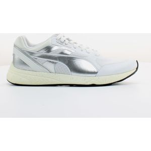 Puma 698 Ignite Metallic - Damestrainers - Wit - Textiel