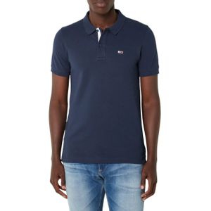 Tommy Hilfiger Slim fit polo van katoen met logo