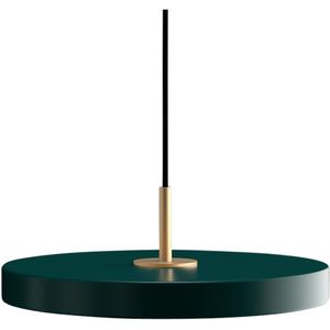 Umage Asteria mini hanglamp forest green met koordset Ø 31 cm