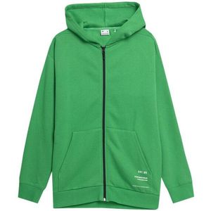4F - Hoodie - Met Volledige Rits - Heren