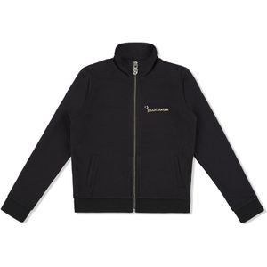 Billionaire - Sweatjack - Zwart - Met Leeuw Borduring