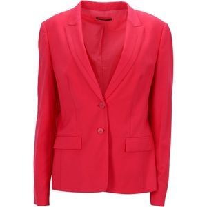 Boss Blazer in Roze Wol