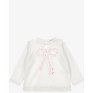 Monnalisa - Baby Longsleeve - Panna Fairytale