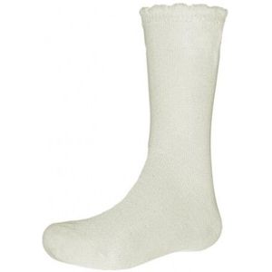 In Control 875-2 knee socks off white