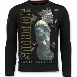 Local Fanatic Notorious trui king conor sweater