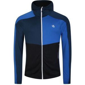 Dare2b - Assimilate Core Stretch Hooded Midlayer - Grijs - 95% Polyester, 5% Elastaan