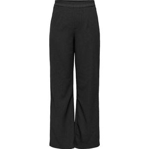 Jacqueline de Yong - Jdyvilma Pant - Broek - Zwart - Wide Leg