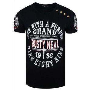 Rusty Neal heren t-shirt 15216