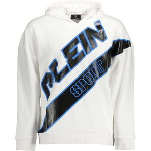 Plein Sport - Hoodie - Wit - Groot Logo