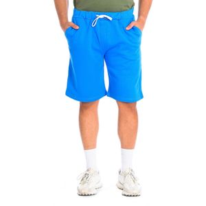 La Martina - TMB003-FP221 - Sportshort - Blauw