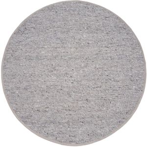 Veer Carpets Vloerkleed scott taupe rond ø160 cm