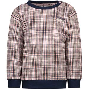 B.Nosy Baby meisjes sweater lucky check