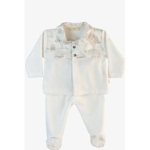 Baby Gi - Tweedelig Pakje - Taupe - Boxpakje