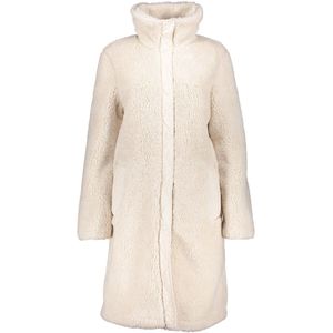 Geisha 48557-12 010 coat teddy off-white