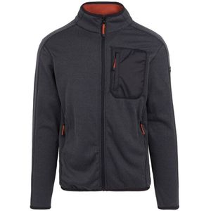 Regatta - Fleece Sweatvest - Grijs - 100% Polyester - Hoge Hals