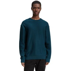TOM TAILOR - 21179 - Trui - Deep Pond Green - Heren