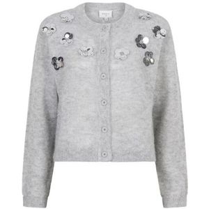 Dante 6 D6 fawn sequin cardigan