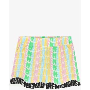 Msgm - Junior Poplin Short - Multicolor - Korte Broeken