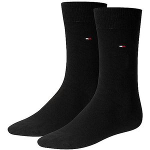 Tommy Hilfiger - TH Men Sock 371111-200 - Sportsokken - Zwart