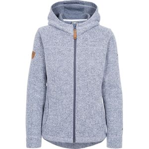 Trespass Kinder/kids reserve fleece full zip hoodie
