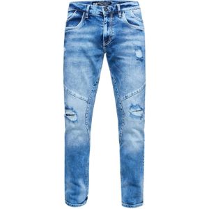 Rusty Neal - NISHO - Jeansbroek - Regular Fit - Katoen Stretch