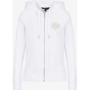 Armani Exchange - Hoodie - Wit - Dames