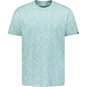 No Excess T-shirt korte mouw ronde hals multi coloured aqua